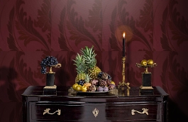 Обои 245006 фото в интерьере гостиной превью