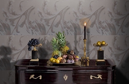 Обои 245016 фото в интерьере гостиной превью