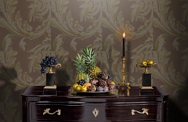 Обои 245019 фото в интерьере гостиной превью