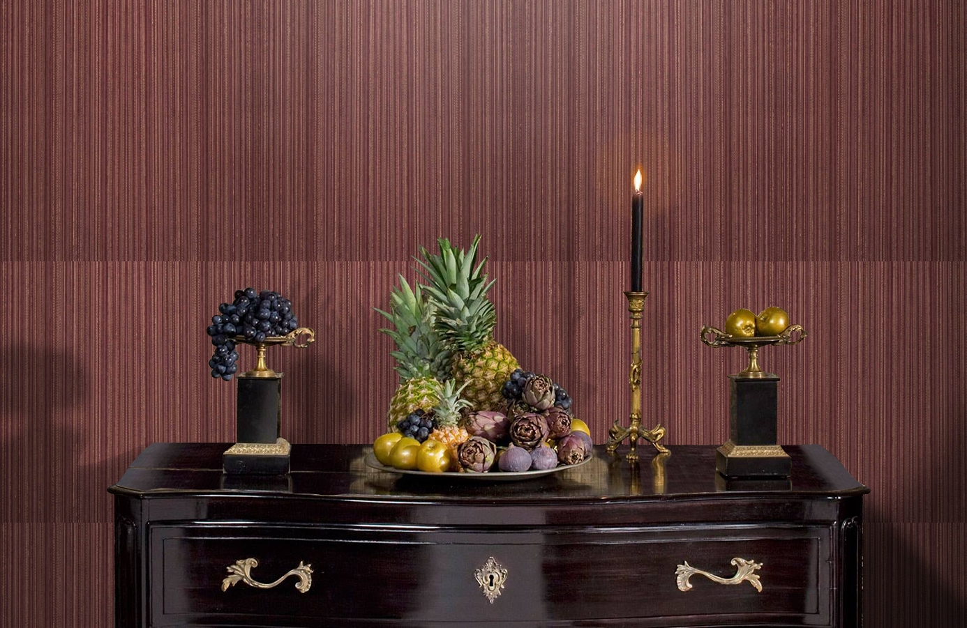 Обои 245028 фото в интерьере гостиной