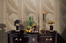 Обои 245031 фото в интерьере гостиной превью