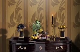 Обои 245034 фото в интерьере гостиной превью