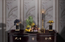 Обои 245038 фото в интерьере гостиной превью