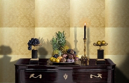 Обои 4540-W00 фото в интерьере гостиной превью