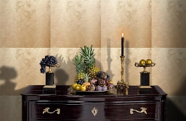 Обои 4560-G1 фото в интерьере гостиной превью