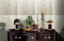 Обои 4560-G2 фото в интерьере гостиной превью