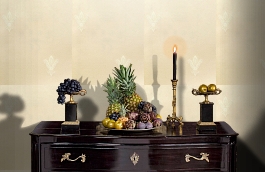 Обои 4570-E1 фото в интерьере гостиной превью