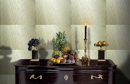 Обои 4580-V1 фото в интерьере гостиной превью