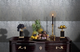 Обои 4600-G1 фото в интерьере гостиной превью