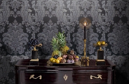 Обои 4600-KK2 фото в интерьере гостиной превью