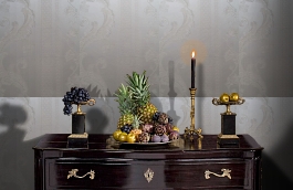 Обои 4610-E1 фото в интерьере гостиной превью