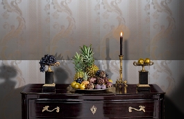 Обои 4610-E2 фото в интерьере гостиной превью