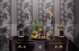 Обои 4610-KK2 фото в интерьере гостиной превью