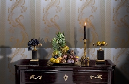 Обои 4610-Y2 фото в интерьере гостиной превью