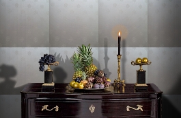 Обои 4620-E1 фото в интерьере гостиной превью