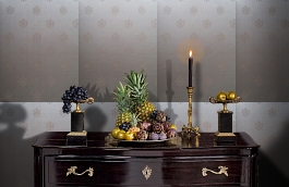 Обои 4620-E2 фото в интерьере гостиной превью