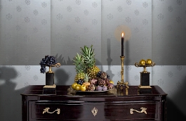 Обои 4620-G1 фото в интерьере гостиной превью