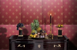 Обои 4620-RR2 фото в интерьере гостиной превью