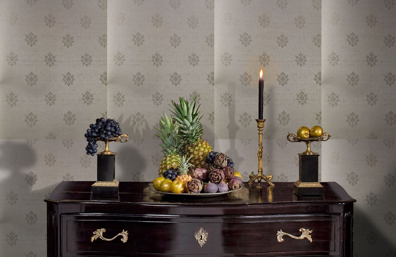 Обои 4620-V1 фото в интерьере гостиной Обои 4620-V1 фото в интерьере гостиной