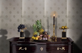 Обои 4620-V1 фото в интерьере гостиной превью