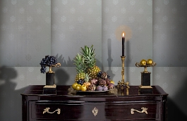 Обои 4620-W00 фото в интерьере гостиной превью