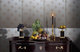 Обои 4620-Y1 фото в интерьере гостиной превью