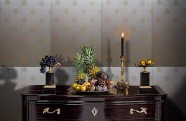 Обои 4620-Y2 фото в интерьере гостиной превью