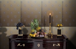 Обои 4620-YY1 фото в интерьере гостиной превью