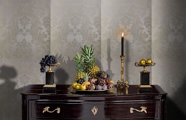 Обои 4630-G1 фото в интерьере гостиной превью