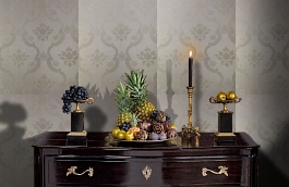 Обои 4630-V1 фото в интерьере гостиной превью