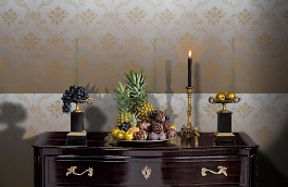 Обои 4630-Y2 фото в интерьере гостиной превью