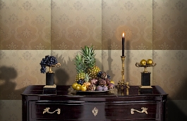 Обои 4630-YY2 фото в интерьере гостиной превью