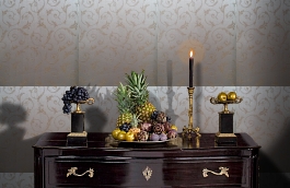 Обои 4640-E2 фото в интерьере гостиной превью