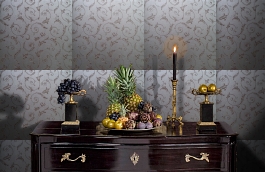 Обои 4640-M1 фото в интерьере гостиной превью