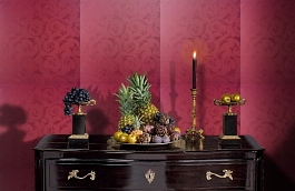 Обои 4640-RR1 фото в интерьере гостиной превью