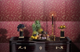 Обои 4640-RR2 фото в интерьере гостиной превью