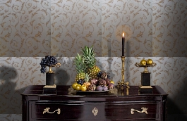 Обои 4640-Y1 фото в интерьере гостиной превью