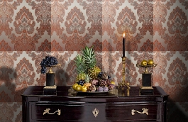 Обои 4900 A1 фото в интерьере гостиной превью