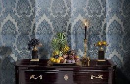 Обои 4900 B2 фото в интерьере гостиной превью