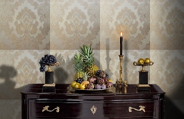 Обои 4900 E1 фото в интерьере гостиной превью