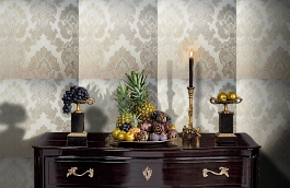 Обои 4900 G1 фото в интерьере гостиной превью