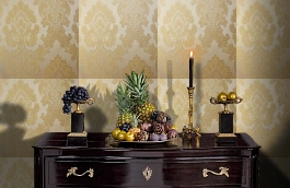 Обои 4900 Y1 фото в интерьере гостиной превью