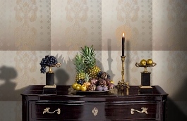 Обои 4910 E1 фото в интерьере гостиной превью