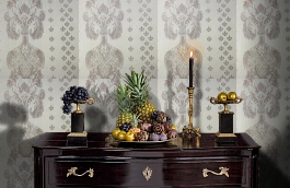 Обои 4910 G2 фото в интерьере гостиной превью