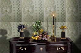 Обои 4910 V1 фото в интерьере гостиной превью
