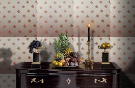 Обои 4920 A1 фото в интерьере гостиной превью