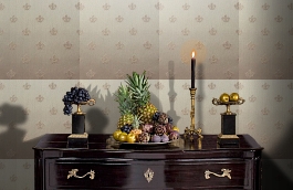 Обои 4920 E1 фото в интерьере гостиной превью