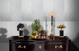 Обои 605143 фото в интерьере гостиной превью