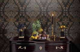 Обои 802 фото в интерьере гостиной превью