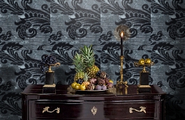 Обои IM105000 фото в интерьере гостиной превью